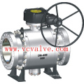 API Forged Steel Flange Fixed Ball Valve